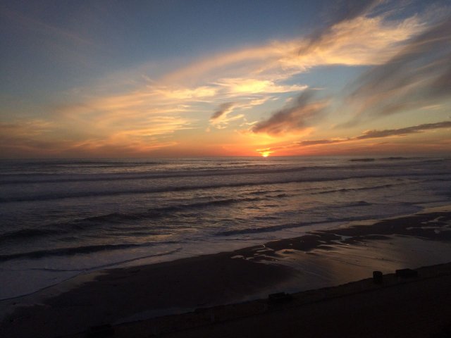 Strandfontein sunset